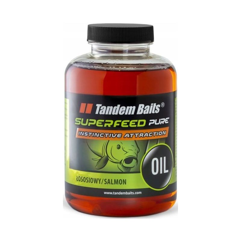 OLEJ TANDEM BAITS SUPERFEED PURE ŁOSOSIOWY 500ml OLEJ TANDEM BAITS SUPERFEED PURE ŁOSOSIOWY 500ml