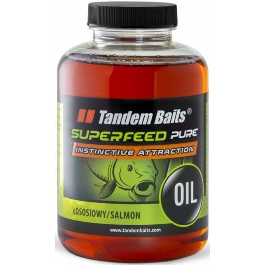 OLEJ TANDEM BAITS SUPERFEED PURE ŁOSOSIOWY 500ml OLEJ TANDEM BAITS SUPERFEED PURE ŁOSOSIOWY 500ml