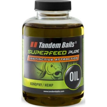 OLEJ TANDEM BAITS SUPERFEED KONOPNY 500ml 