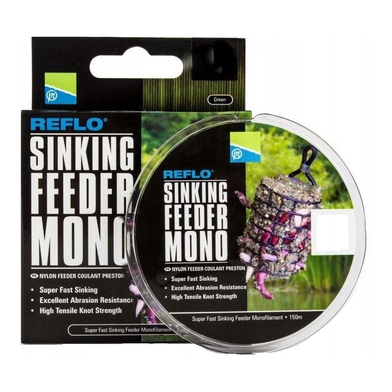 ŻYŁKA PRESTON REFLO SINKING FEEDER MONO 0,26mm 150