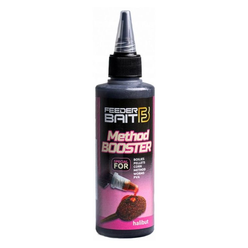 BOOSTER METHOD FEEDER BAIT 100ml HALIBUT