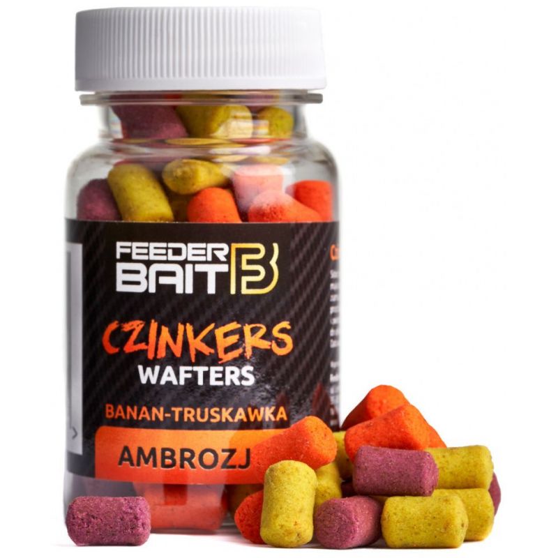 CZINKERS FEEDER BAIT AMBROZJA TRUSKAWKA 7/10mm CZINKERS FEEDER BAIT AMBROZJA TRUSKAWKA 7/10mm