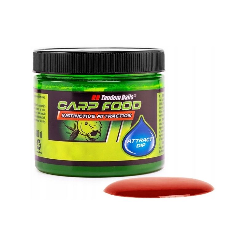 DIP TANDEM BAITS DOSKONAŁA TRUSKAWKA 100ml DIP TANDEM BAITS DOSKONAŁA TRUSKAWKA 100ml