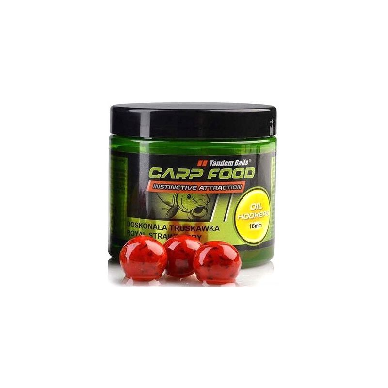 KULKI TANDEM BAITS OIL HOOKERS 18mm TUTTI FRUTTI KULKI TANDEM BAITS OIL HOOKERS 18mm TUTTI FRUTTI
