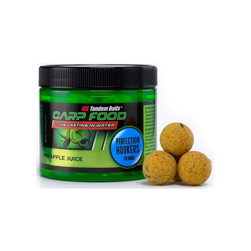 KULKI TANDEM BAITS PERFECTION HOOKERS 18mm BANAN