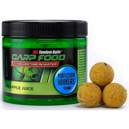 KULKI TANDEM BAITS PERFECTION HOOKERS 18mm BANAN
