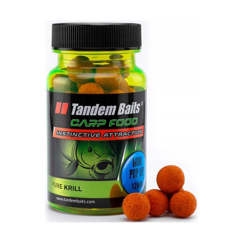 KULKI TANDEM BAITS MINI POP-UP 12mm 30g KRYL CZYST