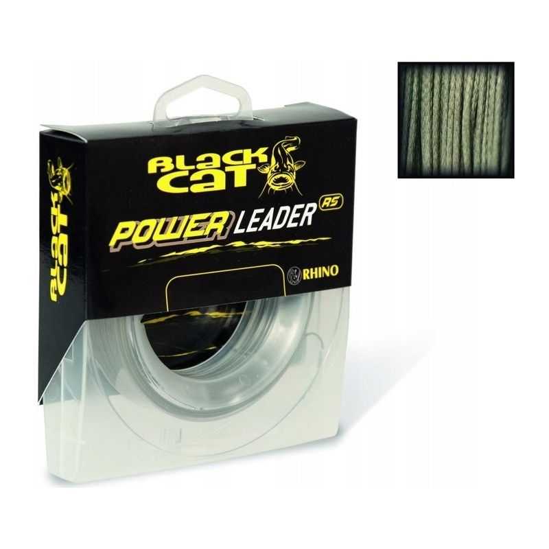 PLECIONKA BLACK CAT POWER LEADER 1.20mm 20m 100kg