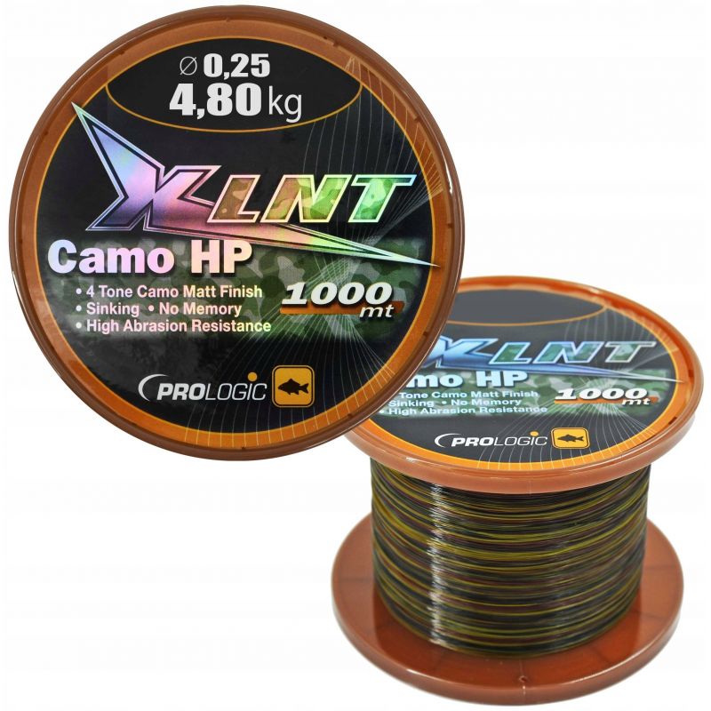 ŻYŁKA PROLOGIC XLNT HP 0,25mm 1000m 10lb 4,8kg ŻYŁKA PROLOGIC XLNT HP 0,25mm 1000m 10lb 4,8kg