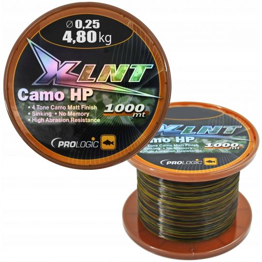 ŻYŁKA PROLOGIC XLNT HP 0,25mm 1000m 10lb 4,8kg ŻYŁKA PROLOGIC XLNT HP 0,25mm 1000m 10lb 4,8kg