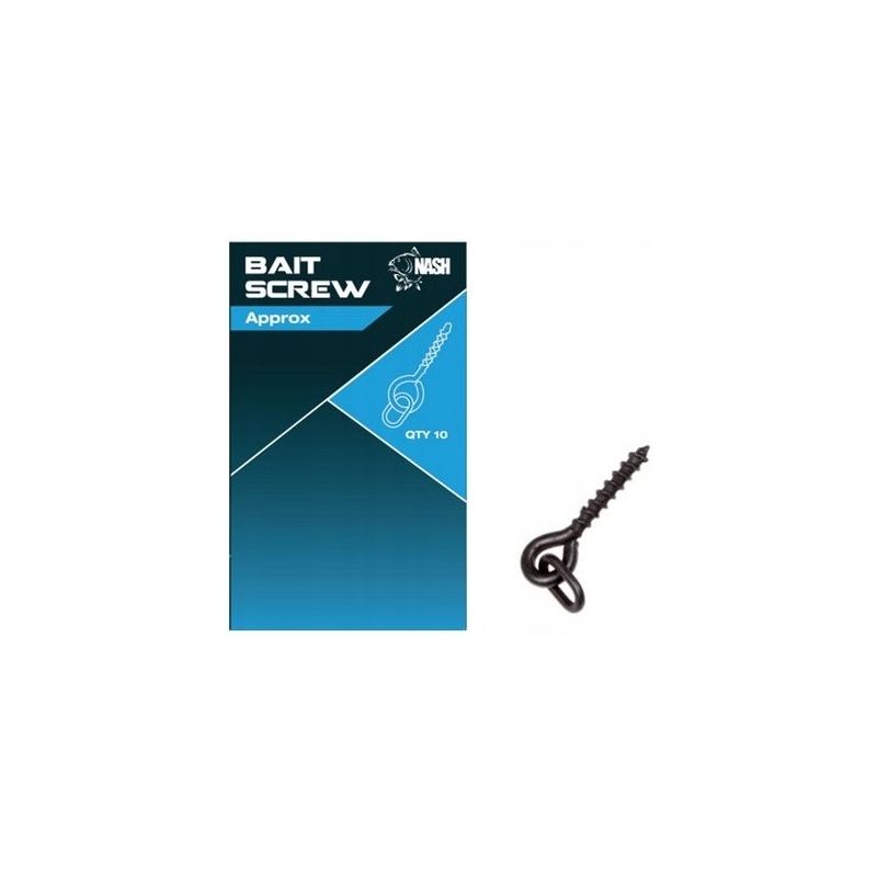 WKRĘT NASH BAIT SCREW 13mm