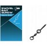 WKRĘT Z KRĘTLIKIEM NASH SWIVEL BAIT SCREW 13mm