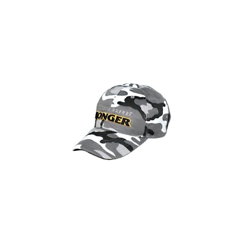 CZAPKA KONGER Z DASZKIEM MORO BIAŁA NR.7