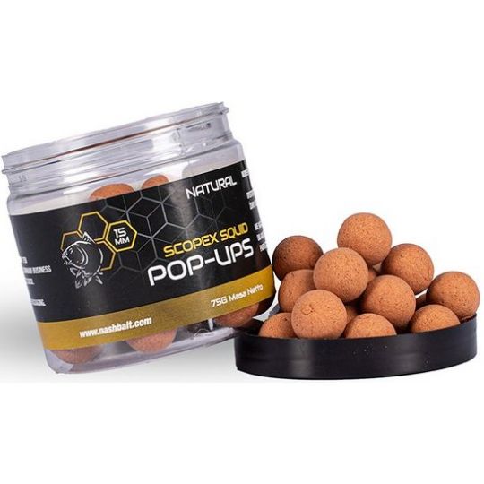 KULKI NASH SCOPEX SQUID POP UPS 20mm 75g KULKI NASH SCOPEX SQUID POP UPS 20mm 75g