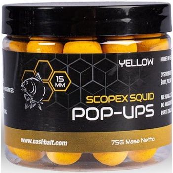 KULKI NASH SCOPEX SQUID POP UPS 15mm 75g