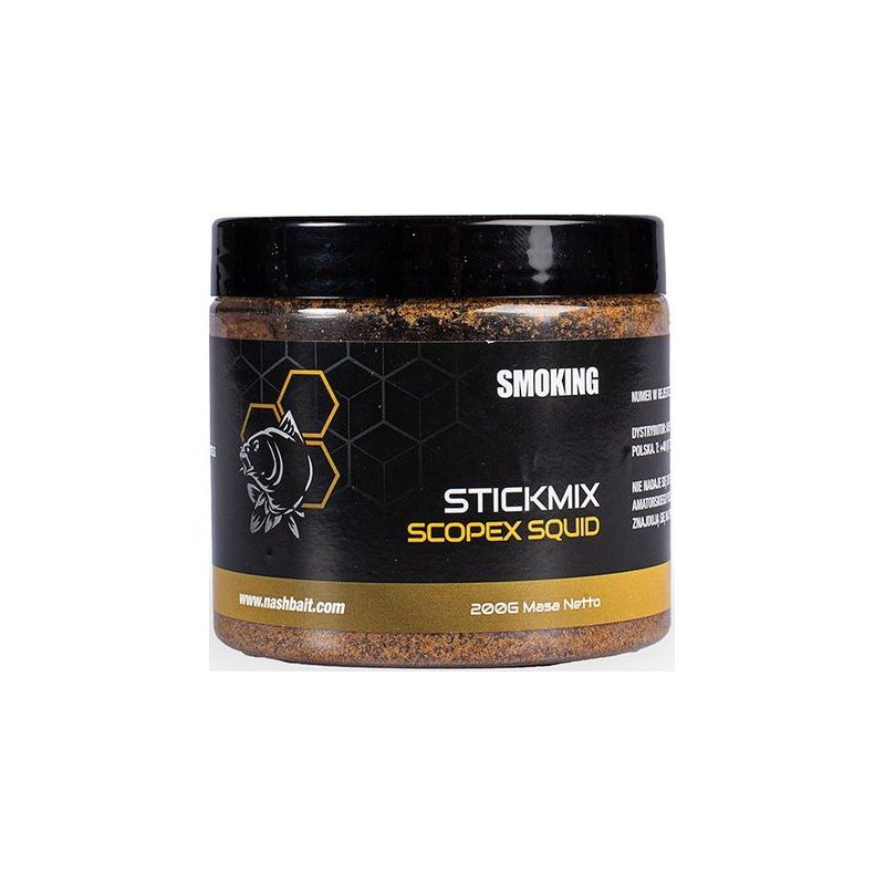 STICK MIX NASH SCOPEX SQUID SMOKING 200g