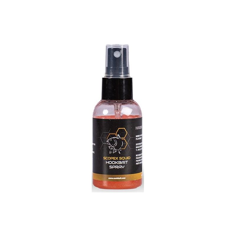 ATRAKTOR NASH SCOPEX SQUID HOOKBAIT SPRAY 50ml ATRAKTOR NASH SCOPEX SQUID HOOKBAIT SPRAY 50ml
