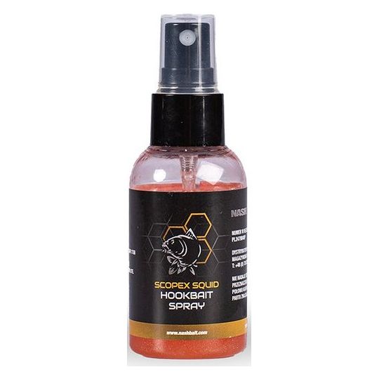 ATRAKTOR NASH SCOPEX SQUID HOOKBAIT SPRAY 50ml ATRAKTOR NASH SCOPEX SQUID HOOKBAIT SPRAY 50ml