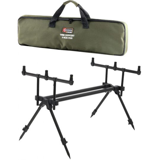 STANOWISKO PROLOGIC C-SERIES TWIN SUPPORT 3 ROD PO