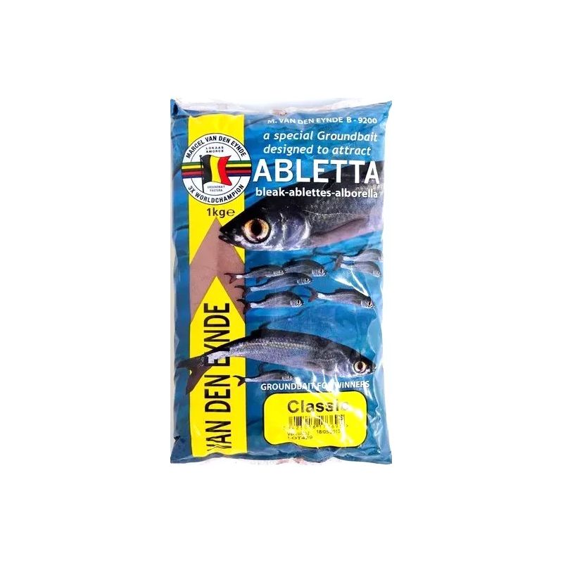 ZANĘTA MVDE ABLETTA CLASSIC WHITE 1kg UKLEJA ZANĘTA MVDE ABLETTA CLASSIC WHITE 1kg UKLEJA