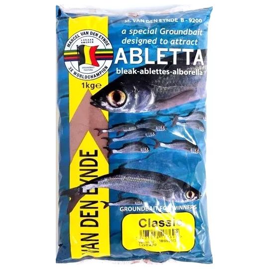 ZANĘTA MVDE ABLETTA CLASSIC WHITE 1kg UKLEJA ZANĘTA MVDE ABLETTA CLASSIC WHITE 1kg UKLEJA