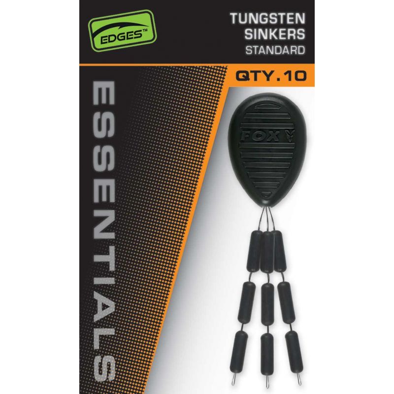 OBCIĄŻNIKI FOX EDGES TUNGSTEN SINKERS CIĘŻARKI OBCIĄŻNIKI FOX EDGES TUNGSTEN SINKERS CIĘŻARKI