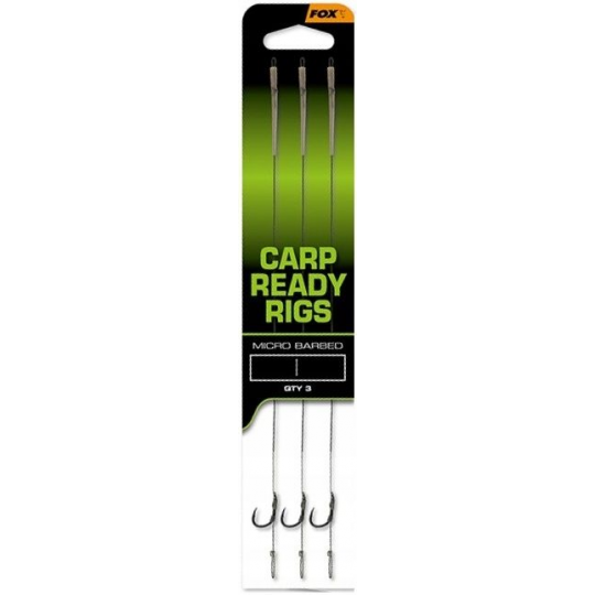 PRZYPON KARPIOWY FOX RIGS X3 WIDE GAPE ROZM 4 PRZYPON KARPIOWY FOX RIGS X3 WIDE GAPE ROZM 4
