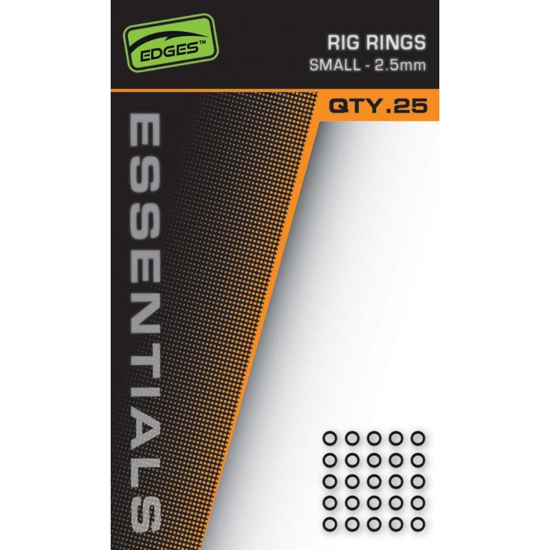 PIERŚCIEŃ FOX EDGES RIG RINGS 3.5mm SMALL 25szt PIERŚCIEŃ FOX EDGES RIG RINGS 3.5mm SMALL 25szt