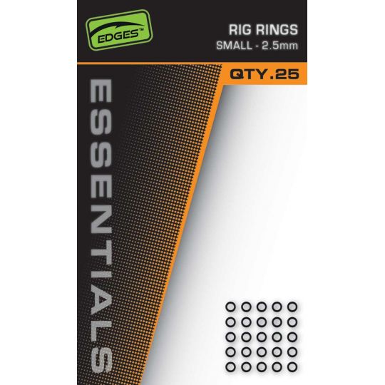 PIERŚCIEŃ FOX EDGES RIG RINGS 3.5mm SMALL 25szt PIERŚCIEŃ FOX EDGES RIG RINGS 3.5mm SMALL 25szt