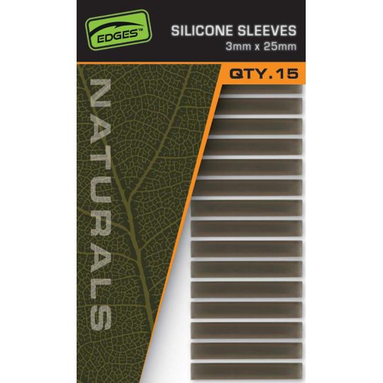 OSŁONKI FOX EDGES SILICONE SLEEVES 3mmx25m OSŁONKI FOX EDGES SILICONE SLEEVES 3mmx25m