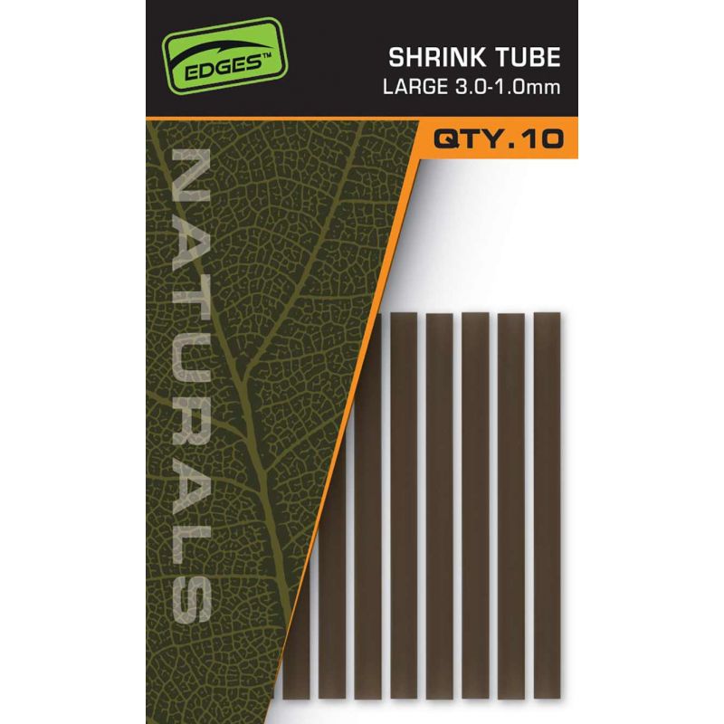 RURKI TERMOKURCZLIWE FOX EDGES NATURALS SHRINK L