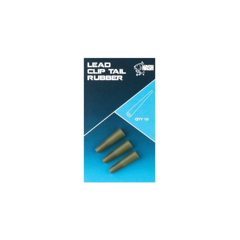 BEZPIECZNY KLIPS NASH LEAD CLIP TAIL RUBBER 