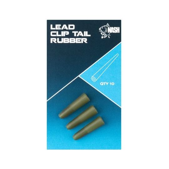 BEZPIECZNY KLIPS NASH LEAD CLIP TAIL RUBBER 