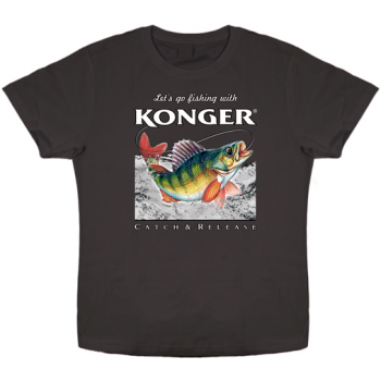 KOSZULKA KONGER OKOŃ SZARA XL 