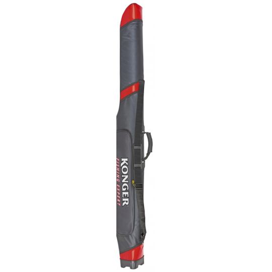 POKROWIEC FUTERAŁ NA WĘDKI KONGER CARBON 130cm 2 k POKROWIEC FUTERAŁ NA WĘDKI KONGER CARBON 130cm 2 k