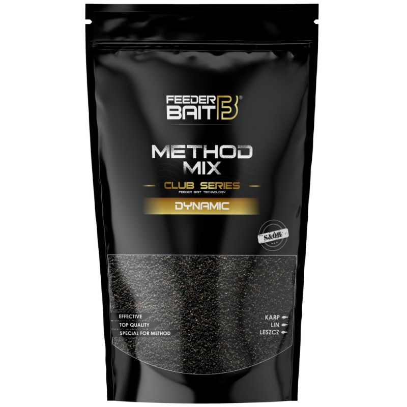ZANĘTA FEEDER BAIT METHOD MIX DYNAMIC 800g ZANĘTA FEEDER BAIT METHOD MIX DYNAMIC 800g