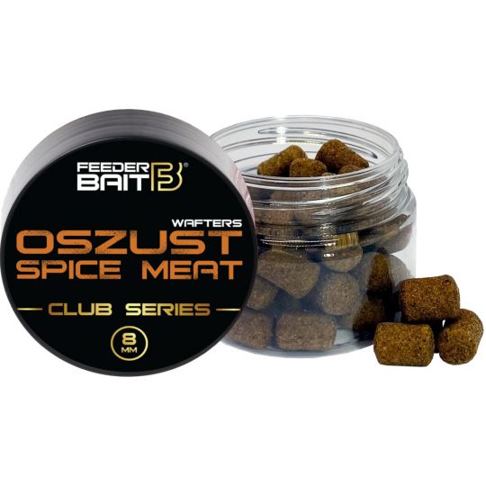 CZINKERS FEEDER BAIT WAFTERS OSZUST SPICE MEAT 8mm CZINKERS FEEDER BAIT WAFTERS OSZUST SPICE MEAT 8mm