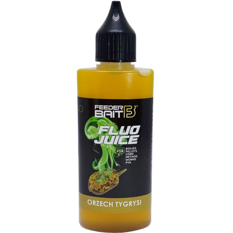 ZALEWA FEEDER BAIT FLUO JUICE ORZECH TYGRYSI 50ml 