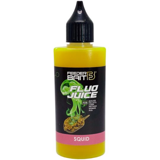 ZALEWA FEEDER BAIT FLUO JUICE SQUID 50ml ZALEWA FEEDER BAIT FLUO JUICE SQUID 50ml