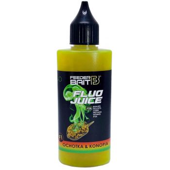 ZALEWA FEEDER BAIT FLUO JUICE F1 OCHOTKA KONOP 50m