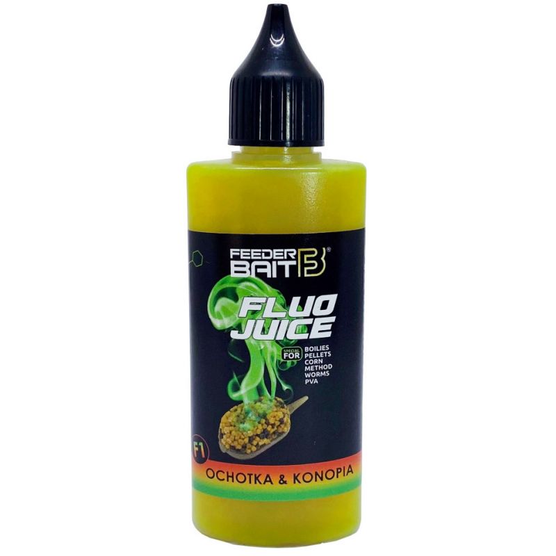 ZALEWA FEEDER BAIT FLUO JUICE F1 OCHOTKA KONOP 50m ZALEWA FEEDER BAIT FLUO JUICE F1 OCHOTKA KONOP 50m