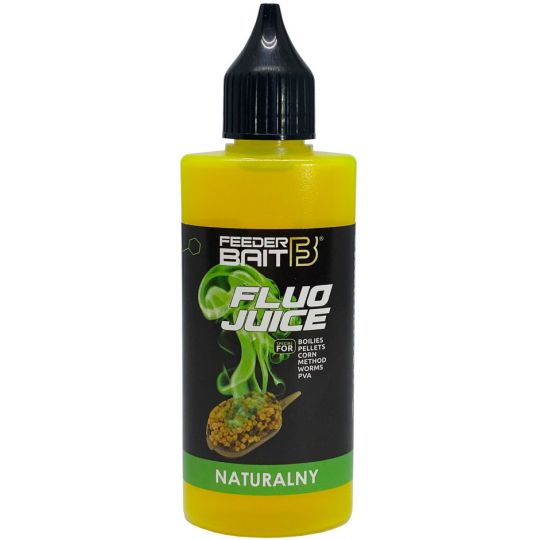 ZALEWA FEEDER BAIT FLUO JUICE NATURALNY 50ml ZALEWA FEEDER BAIT FLUO JUICE NATURALNY 50ml