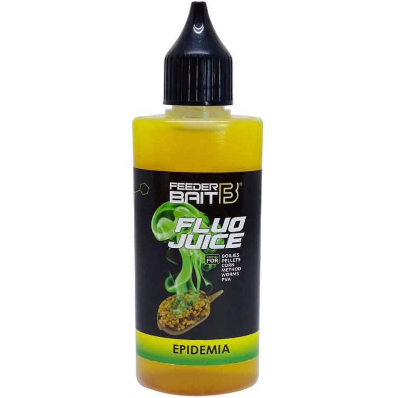 ZALEWA FEEDER BAIT FLUO JUICE EPIDEMIA 50ml ZALEWA FEEDER BAIT FLUO JUICE EPIDEMIA 50ml
