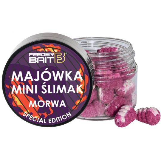 TWISTER FEEDER BAIT WAFTERS MAJÓWKA ŚLIWKA 8mm TWISTER FEEDER BAIT WAFTERS MAJÓWKA ŚLIWKA 8mm