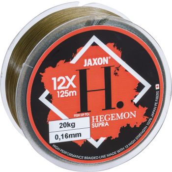 PLECIONKA JAXON HEGEMON 12X SUPRA 0.20mm 125m