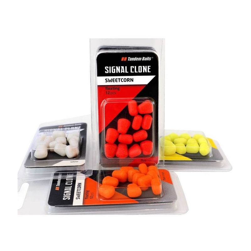 SZTUCZNA KUKURYDZA TANDEM BAITS PŁYWAJĄCA 10szt