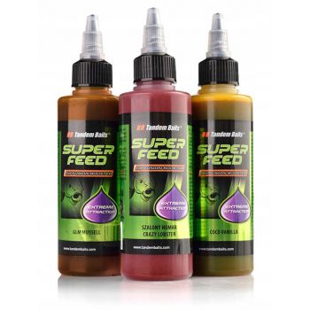 BOOSTER TANDEM BAITS DIFFUSION CZERWONY KRYL 100ml