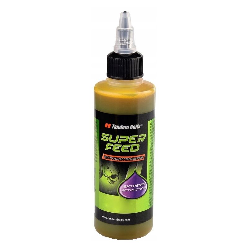 BOOSTER TANDEM BAITS DIFFUSION ŁOSOŚ KAWIOR 100ml 