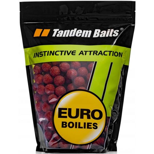 KULKI TANDEM BAITS EURO BOILIES 16mm 1kg TRUSKAWKA KULKI TANDEM BAITS EURO BOILIES 16mm 1kg TRUSKAWKA