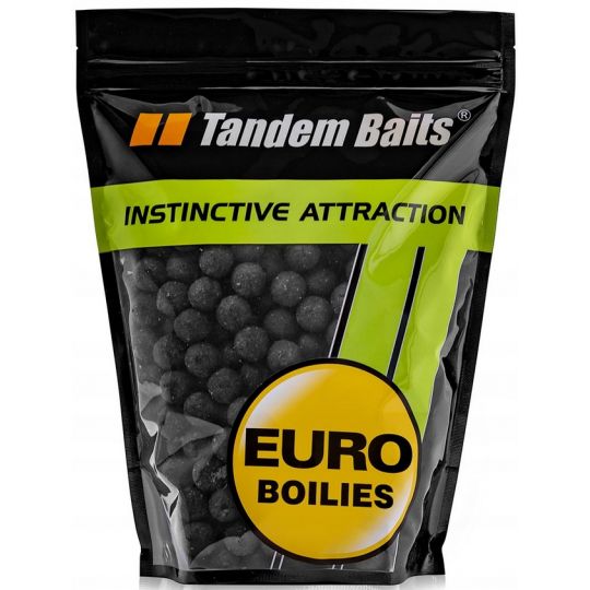 KULKI TANDEM BAITS EURO BOILIES 16mm 1kg HALIBUT KULKI TANDEM BAITS EURO BOILIES 16mm 1kg HALIBUT